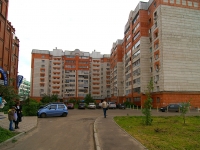 Kazan, Spartakovskaya st, house 89. Apartment house