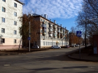 Kazan, Spartakovskaya st, house 121. Apartment house