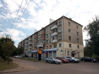 Kazan, st Pavlyukhin, house 116. Apartment house