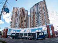Kazan, st Pavlyukhin, house 110В. building under construction
