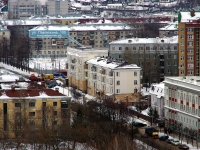Kazan, Pavlyukhin st, house 100. Apartment house