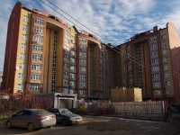 Kazan, Pavlyukhin st, house 102А. Apartment house