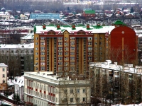 Казань, улица Павлюхина, дом 102А. многоквартирный дом