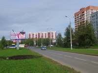 Kazan, Pobedy avenue, house 15 к.1. Apartment house
