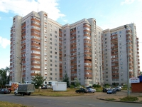 Kazan, avenue Pobedy, house 15 к.2. Apartment house