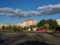 Kazan, Pobedy avenue, house 18А. Apartment house