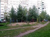 Kazan, Pobedy avenue, house 22. Apartment house