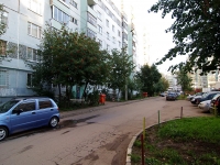Kazan, Pobedy avenue, house 24. Apartment house
