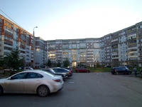 Kazan, Pobedy avenue, house 30 к.4. Apartment house