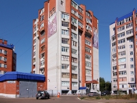Kazan, Pobedy avenue, house 35А. Apartment house