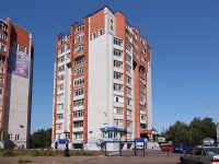 Kazan, avenue Pobedy, house 35Б. Apartment house