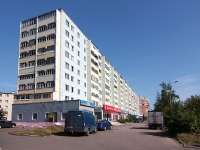 Kazan, Pobedy avenue, house 39. Apartment house