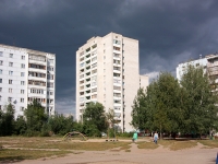 Kazan, Pobedy avenue, house 62/4. Apartment house