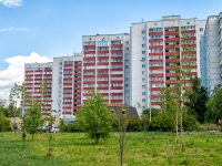 Kazan, Pobedy avenue, house 62/1. Apartment house