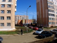 Kazan, nursery school №68, Золотой колосок, Pobedy avenue, house 180А