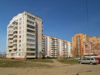 Kazan, Pobedy avenue, house 144. Apartment house