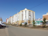 Kazan, Pobedy avenue, house 158 к.1. Apartment house