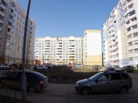 Kazan, Pobedy avenue, house 160. Apartment house