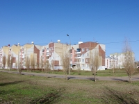Kazan, Pobedy avenue, house 172 к.1. Apartment house