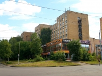 Kazan, Bratiev Kasimovykh st, house 22. Apartment house