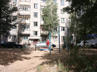 Kazan, Bratiev Kasimovykh st, house 42. Apartment house