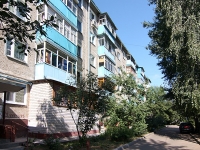 Kazan, Bratiev Kasimovykh st, house 86. Apartment house
