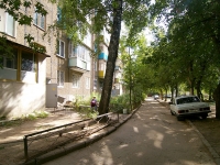 Kazan, Rikhard Zorge st, house 4. Apartment house