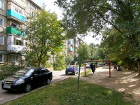 Kazan, Rikhard Zorge st, house 5А. Apartment house