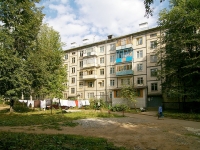 Kazan, Rikhard Zorge st, house 7. Apartment house
