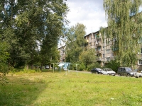 Kazan, Rikhard Zorge st, house 16. Apartment house