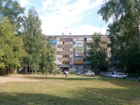 Kazan, Rikhard Zorge st, house 21. Apartment house