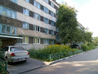 Kazan, Rikhard Zorge st, house 25. Apartment house