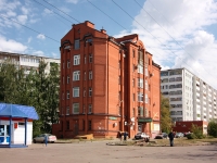 Kazan, Rikhard Zorge st, house 39А. Apartment house