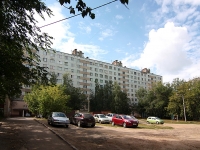 Kazan, Rikhard Zorge st, house 39. Apartment house