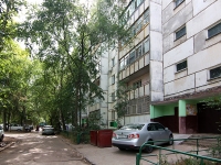Kazan, Rikhard Zorge st, house 43. Apartment house
