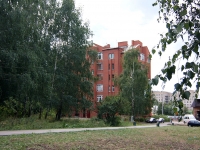 Kazan, Rikhard Zorge st, house 47А. Apartment house