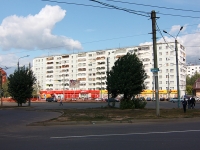 Kazan, Rikhard Zorge st, house 47. Apartment house