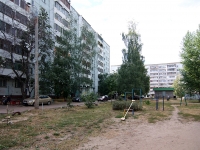 Kazan, Rikhard Zorge st, house 67. Apartment house