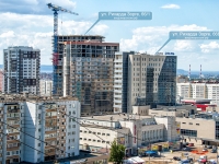 Kazan, Rikhard Zorge st, house СТР66/1. building under construction