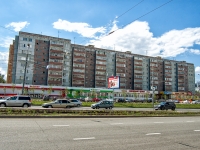 Казань, улица Рихарда Зорге, дом 82. многоквартирный дом
