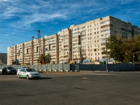 Казань, улица Рихарда Зорге, дом 88. многоквартирный дом
