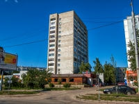 Казань, улица Рихарда Зорге, дом 99. жилой дом с магазином