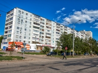 Kazan, Rikhard Zorge st, house 101. Apartment house with a store on the ground-floor