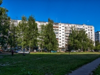 Казань, улица Рихарда Зорге, дом 107. многоквартирный дом