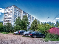 Kazan, Rikhard Zorge st, house 109. Apartment house