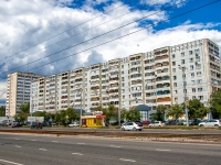 Казань, улица Рихарда Зорге, дом 77. многоквартирный дом