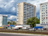 Kazan, Rikhard Zorge st, house 75. Apartment house