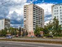 Kazan, Rikhard Zorge st, house 89. Apartment house