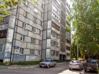 Kazan, Safiullin st, house 12. Apartment house