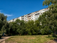 Kazan, Safiullin st, house 46. Apartment house